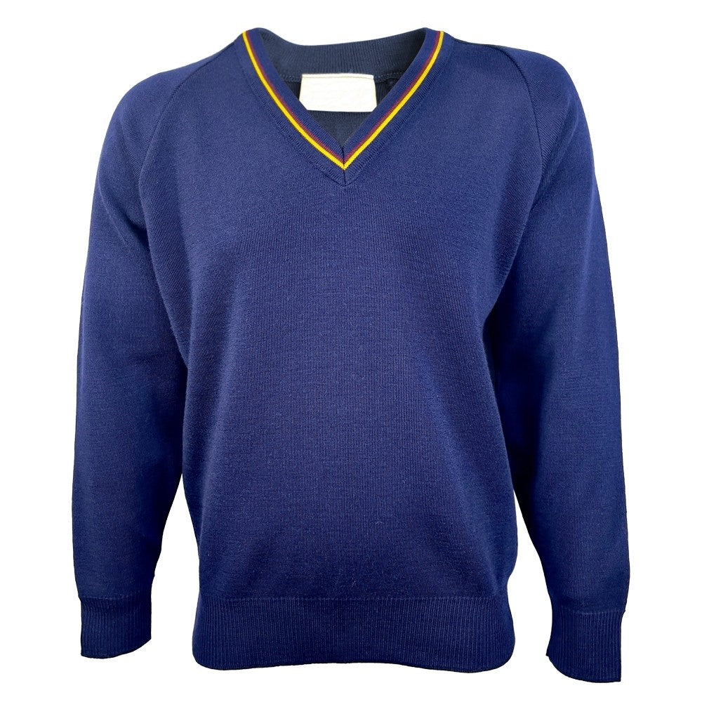 Jumper V Knit