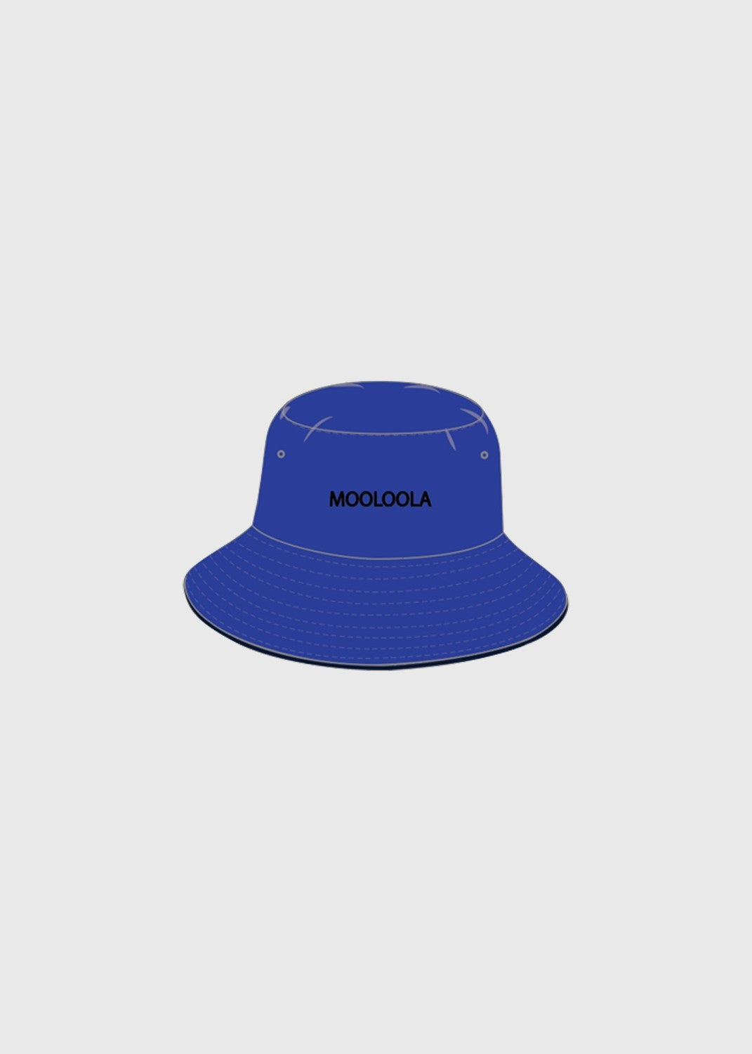 Hat Bucket Blue