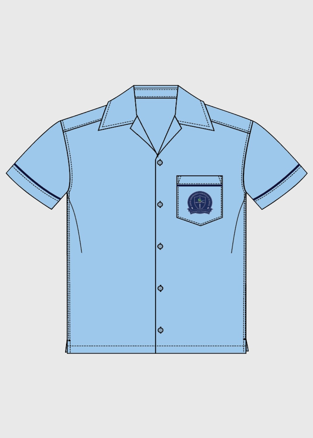 Primary Boys Shirt