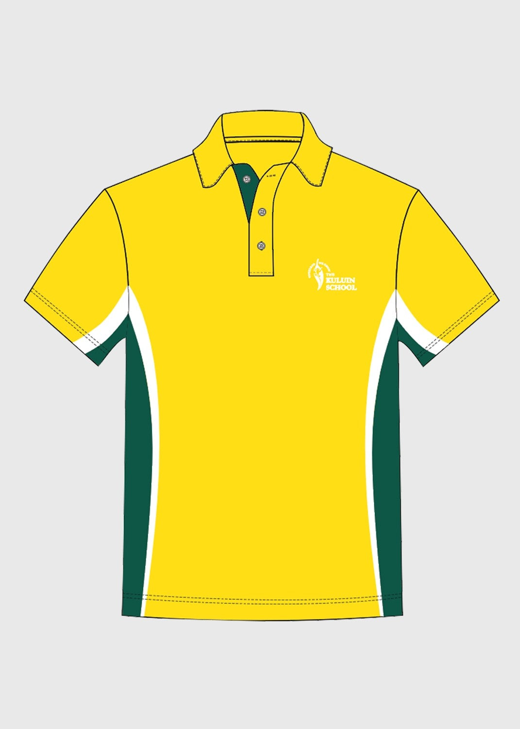 Polo House TILGONDA Yellow Sublimated
