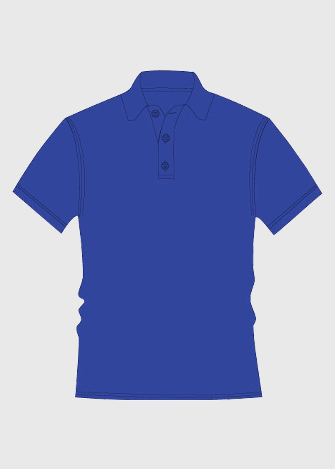 Polo House Blue