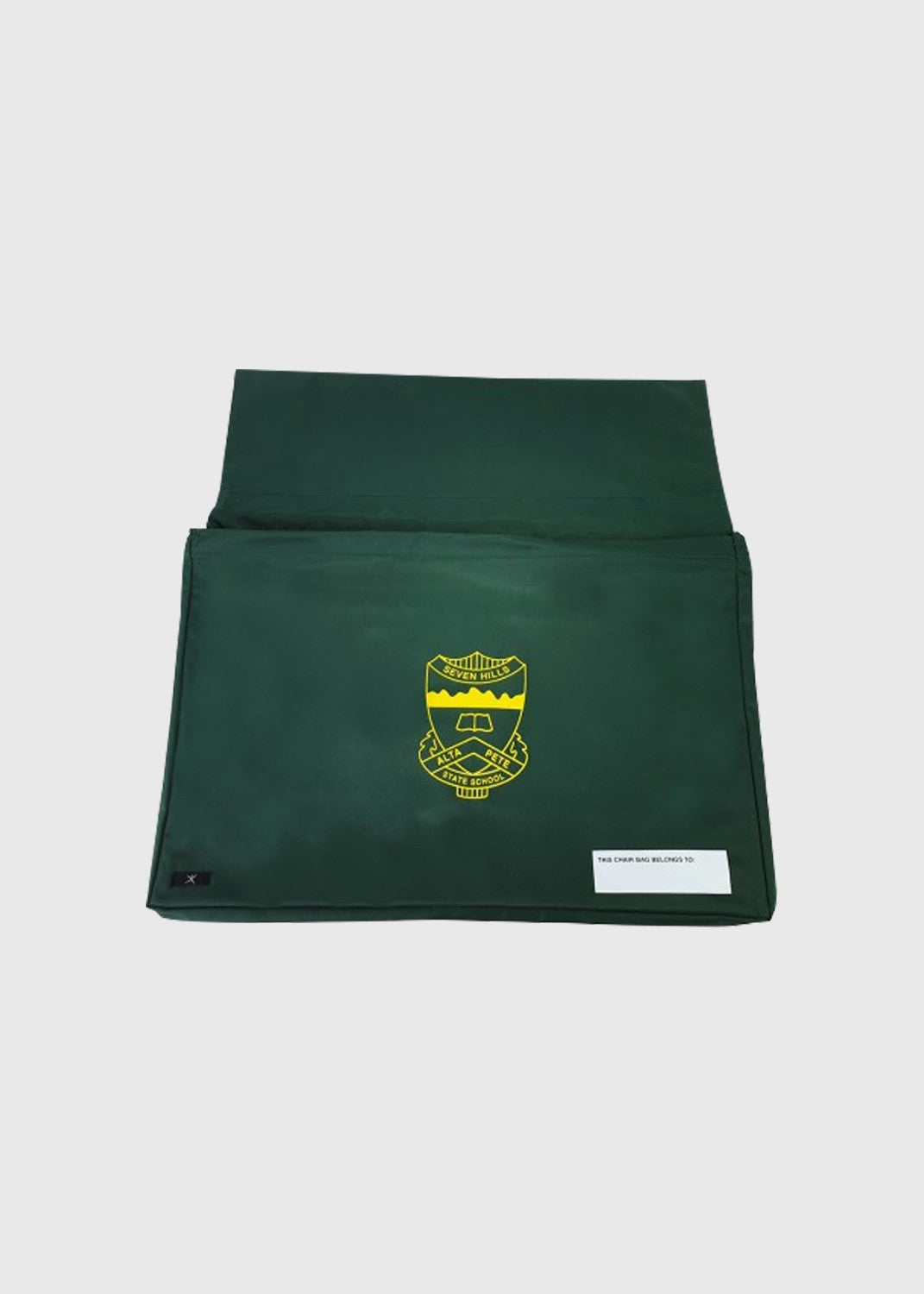 Nylon Chair Bag w Emblem Dk Grn