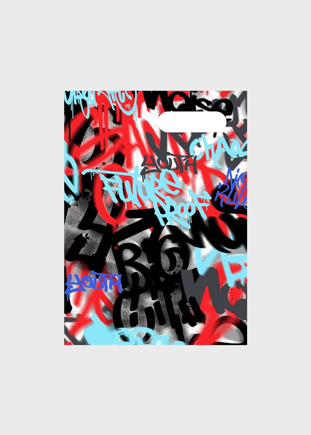 A4 Book Cover - Urban Scrawl
