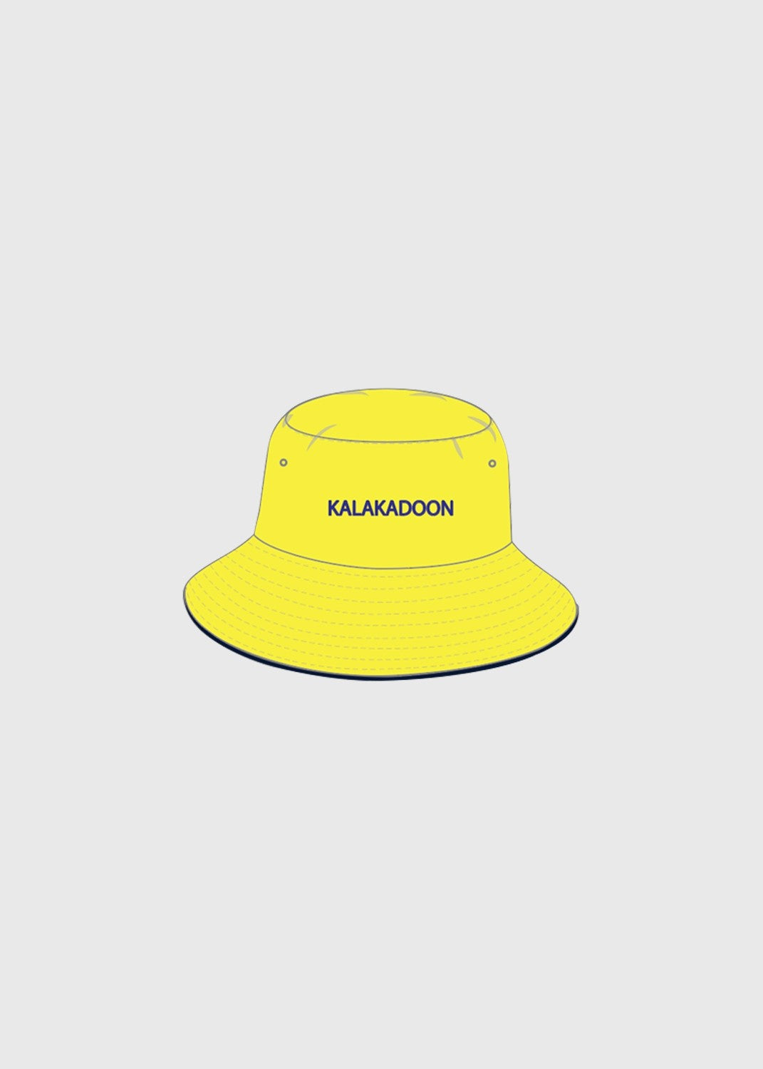 Hat Bucket Yellow