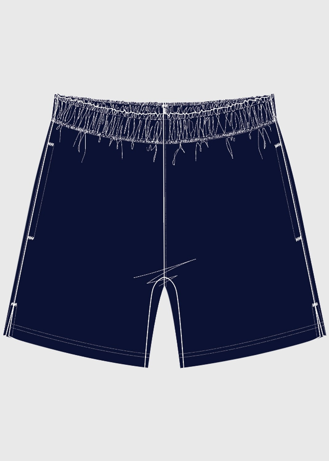 Short Sport Stretch M/F Ink Navy