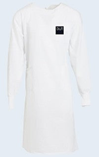 Lab Gown Branded (Rear Fastening)
