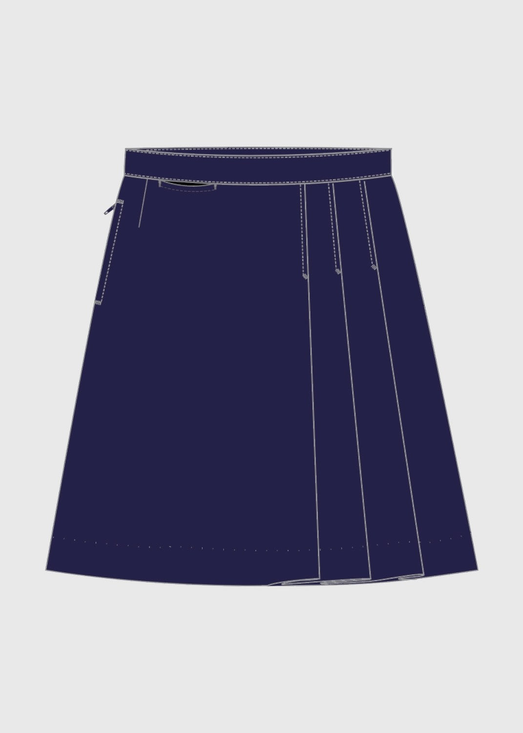 Skirt Formal Middle/Senior