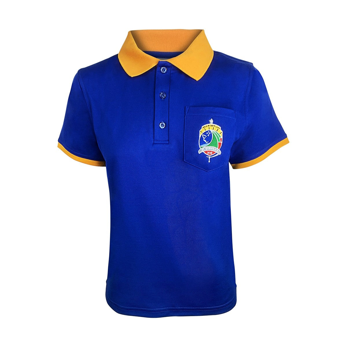 Polo Royal/Gold
