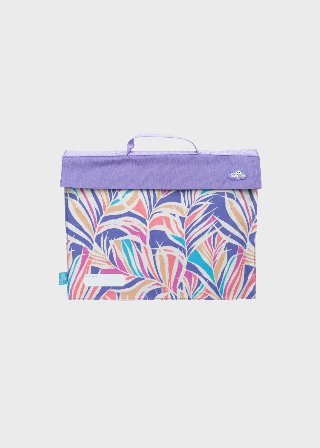 Library Bag - Paradise Palms