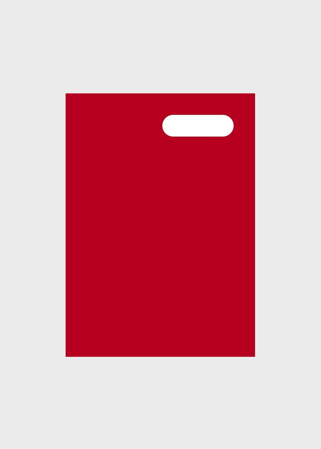 A4 Plain Book Cover - Red