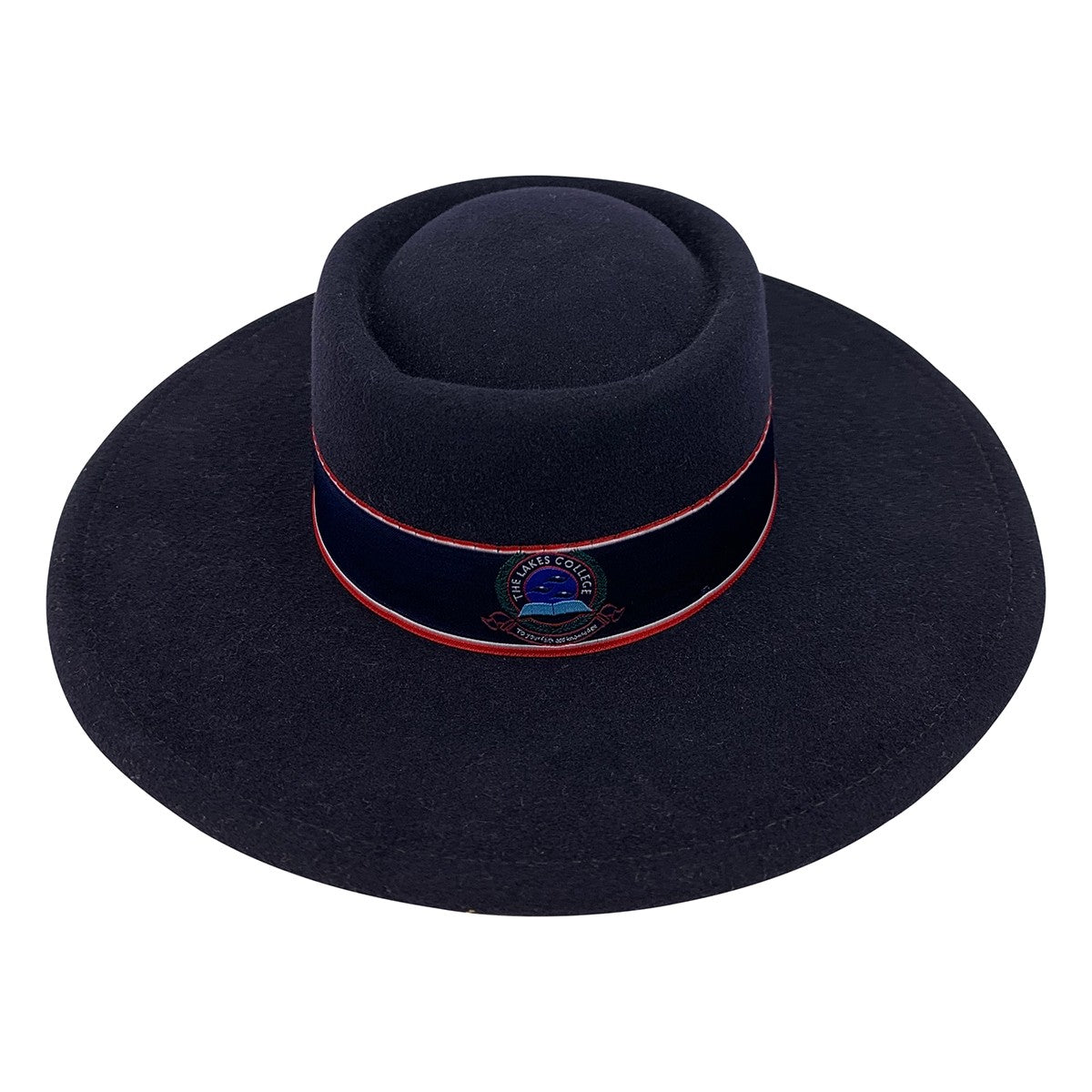Hat Formal Navy with navy band