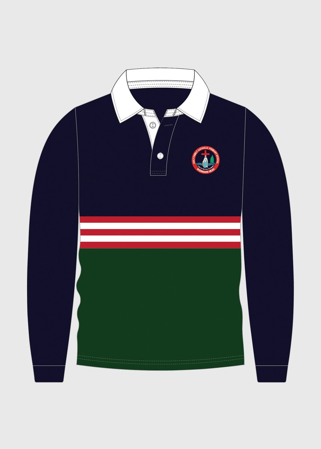 Jersey Rugby L/S