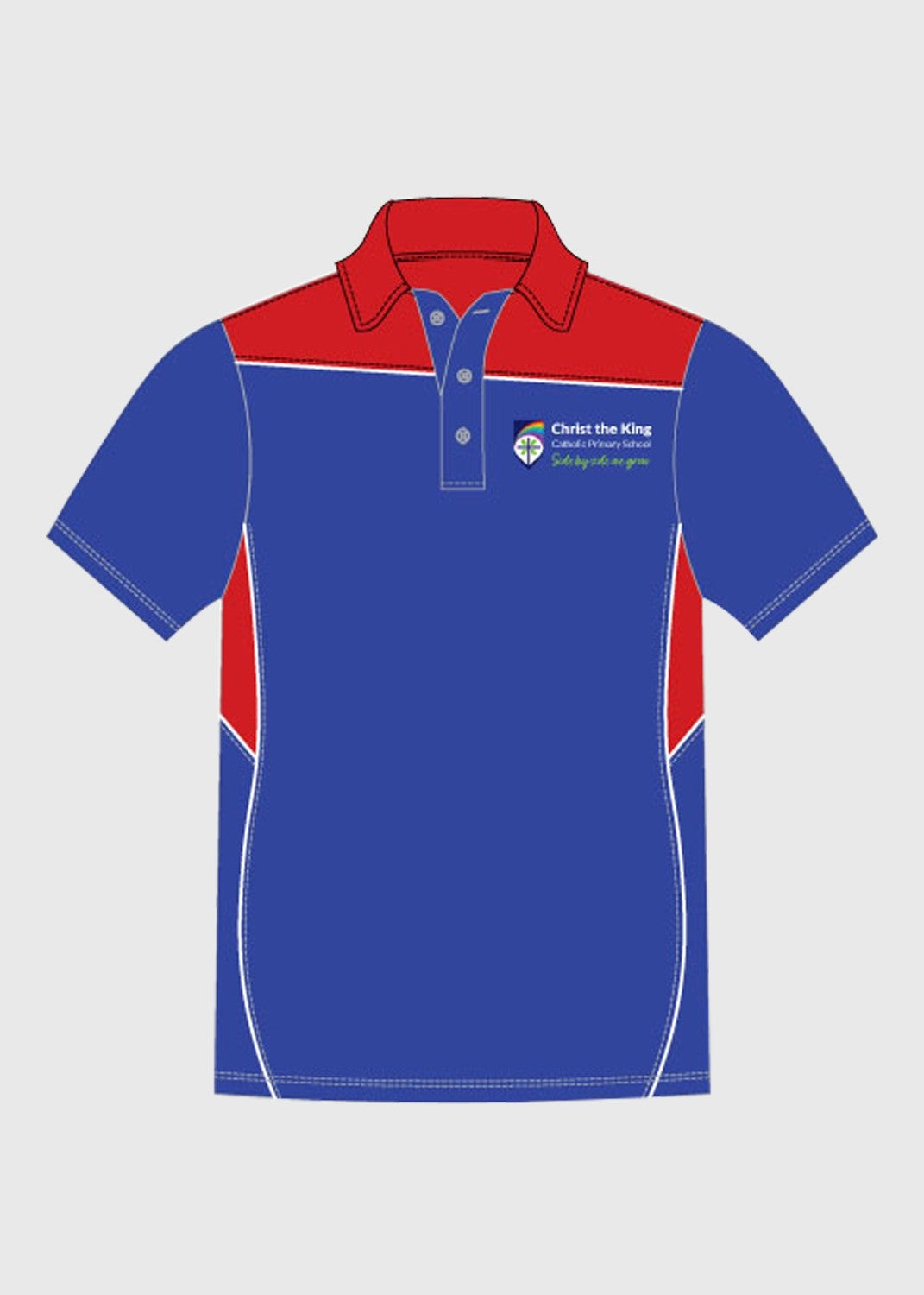 Polo Sport Royal/Red