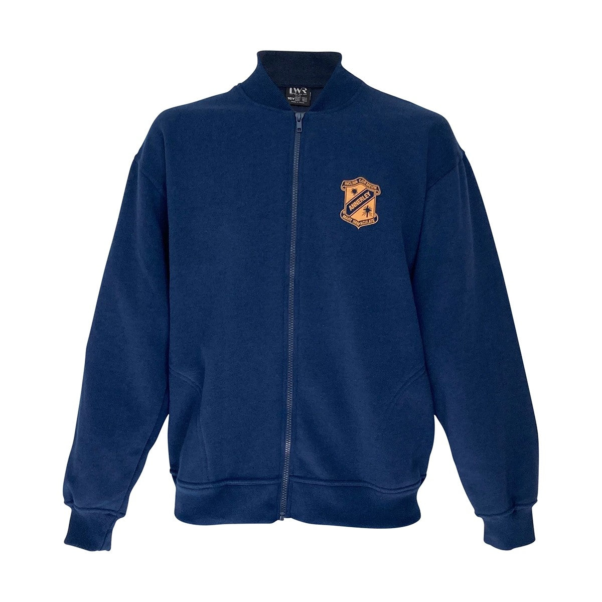 Jacket Zip with Logo