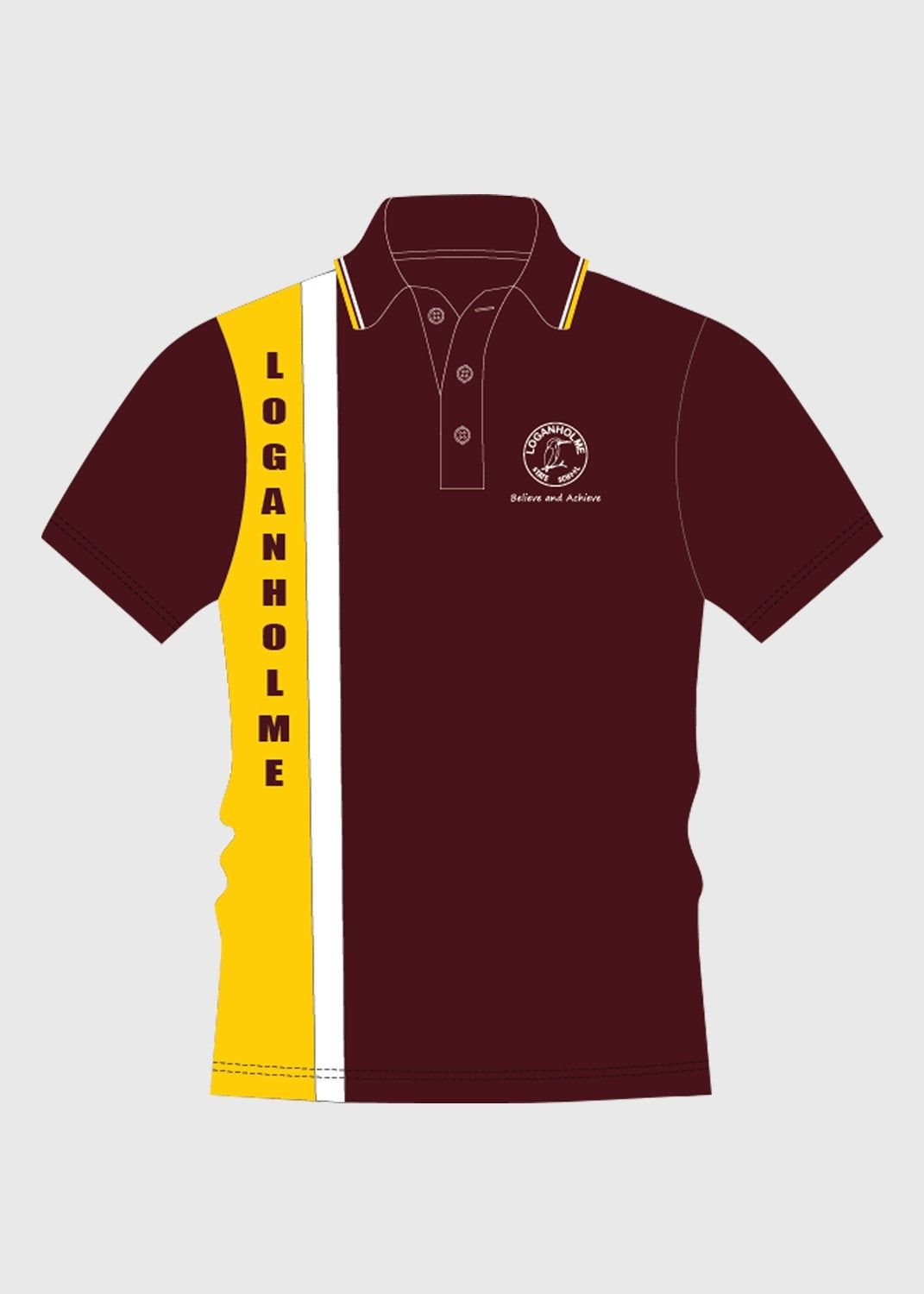 Polo House Yellow