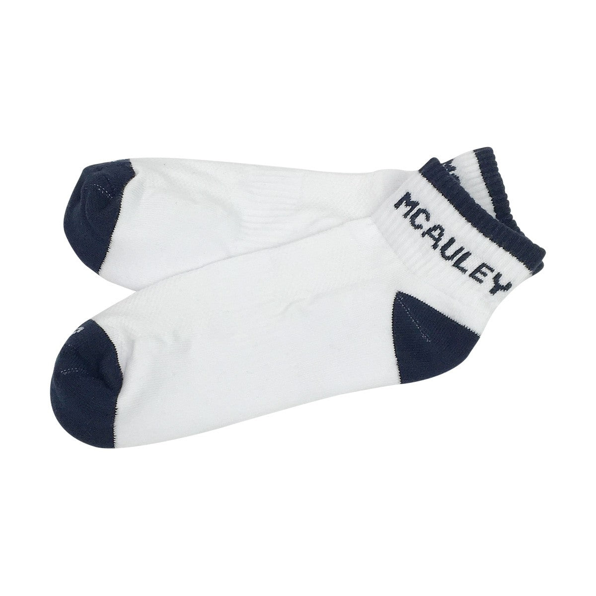 Sock White / Navy