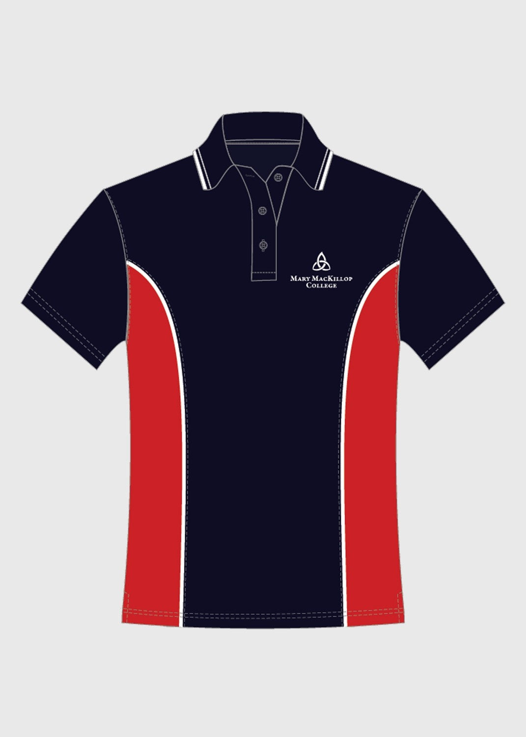Polo Shirt Penola Red