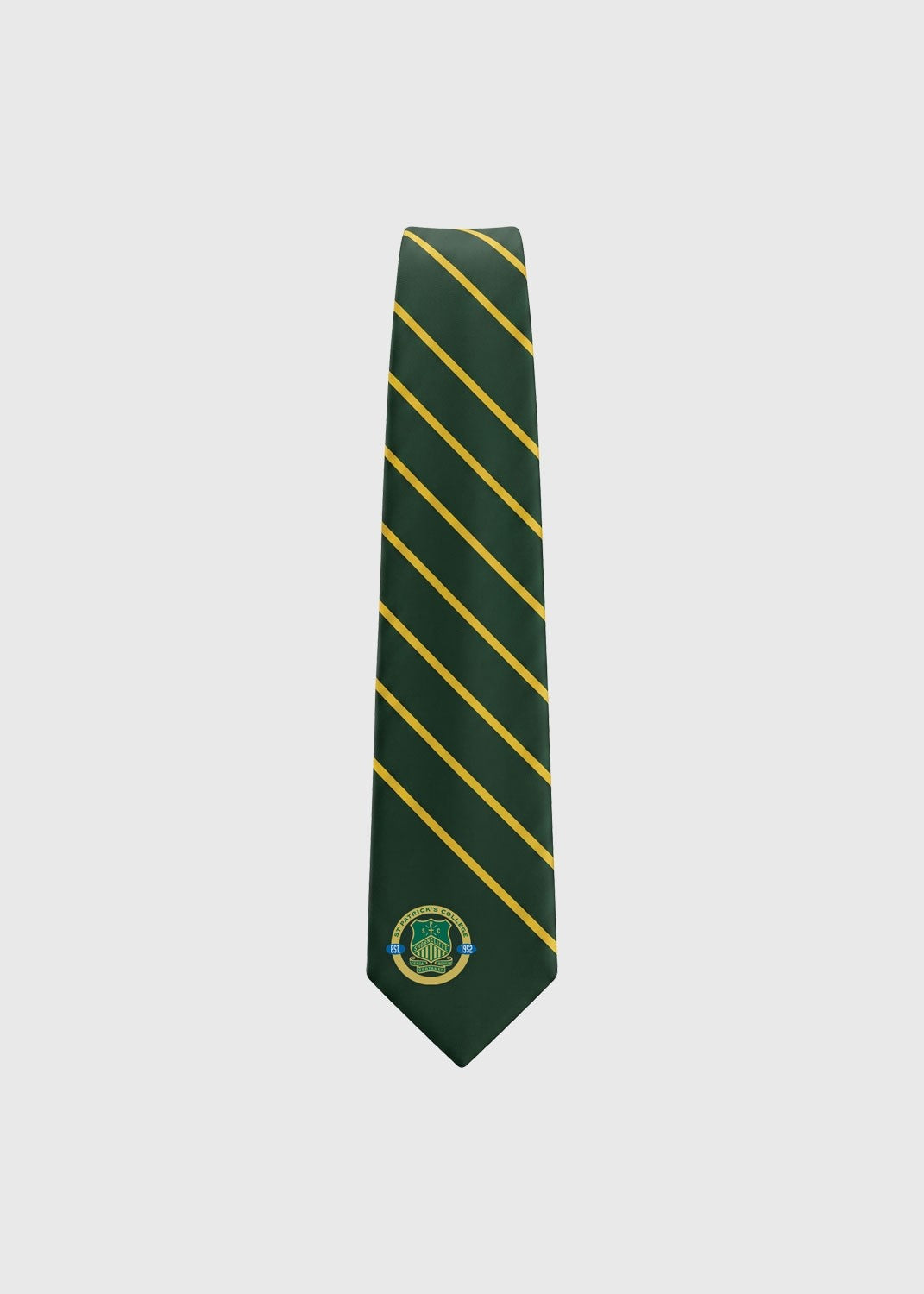 Tie Green Multi Stripes Y5-11