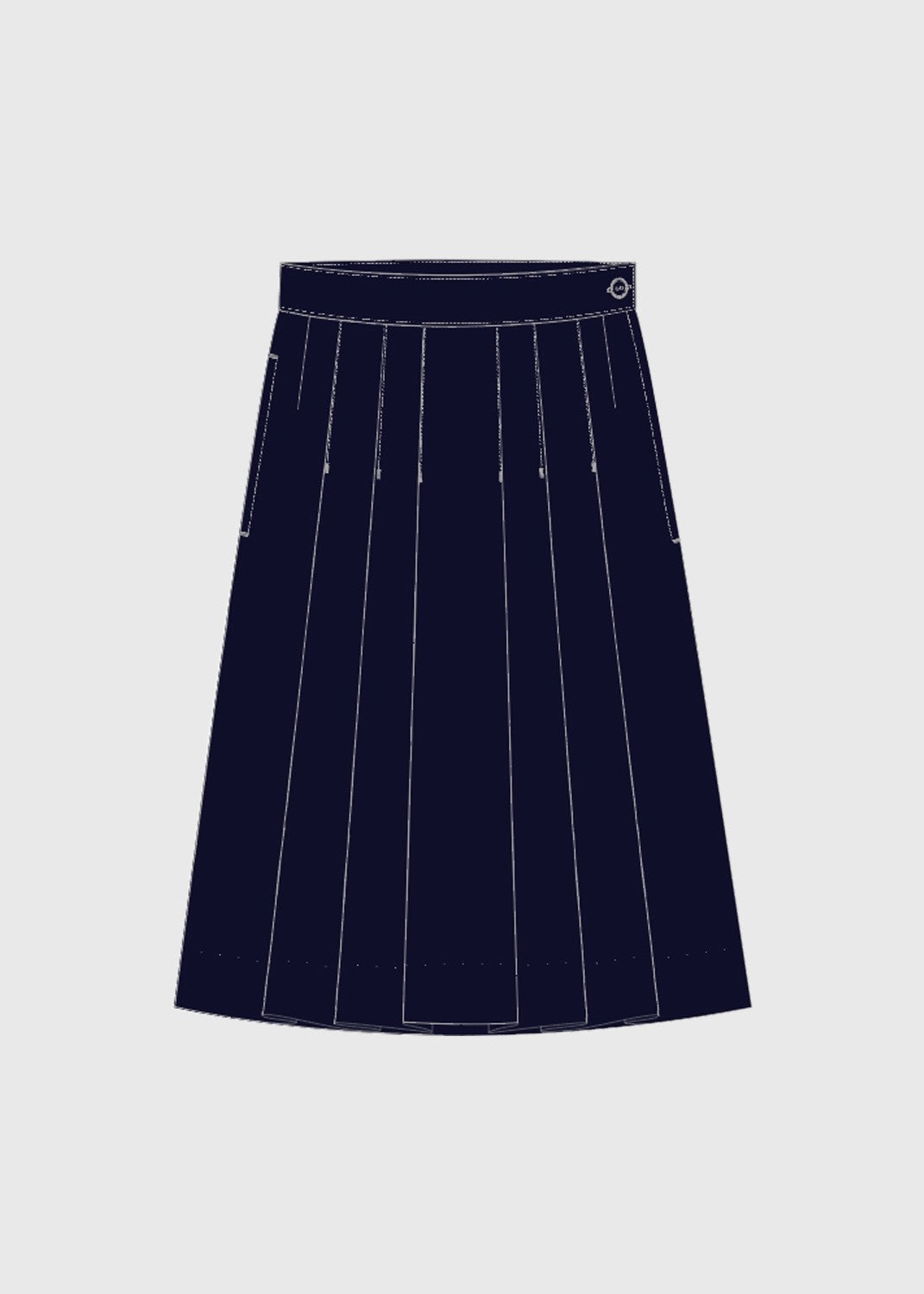 Skirt Navy (NEW)