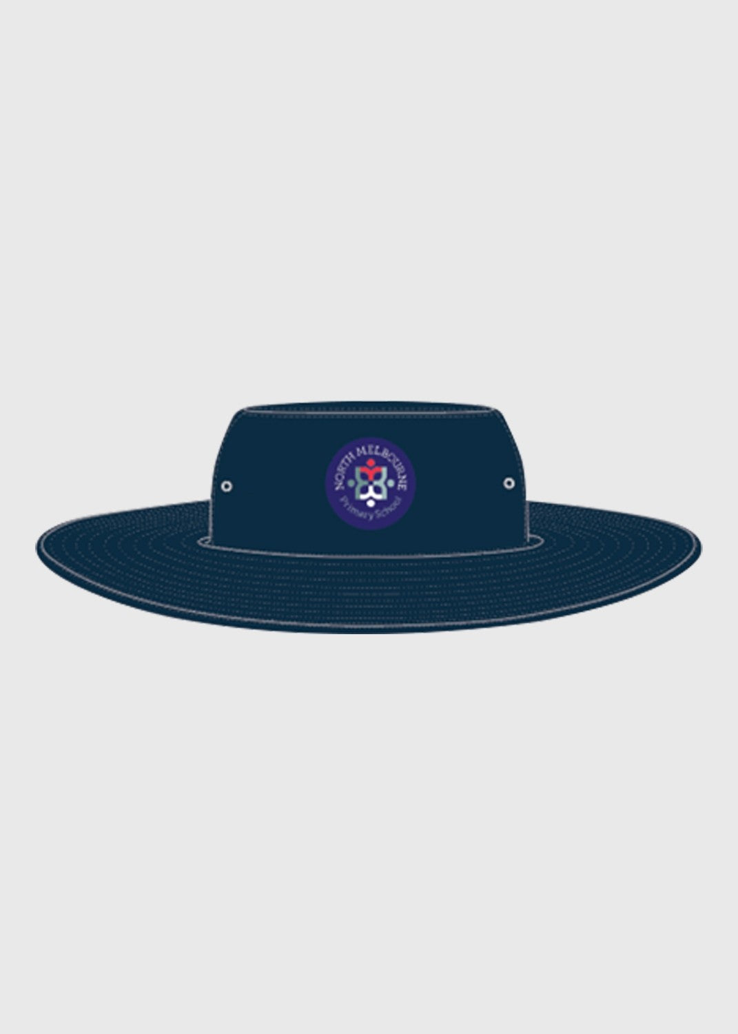 Hat Navy Logo