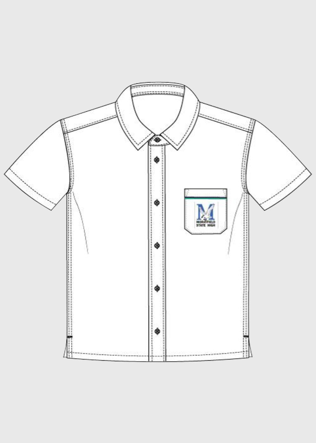 Formal Shirt Male Fit