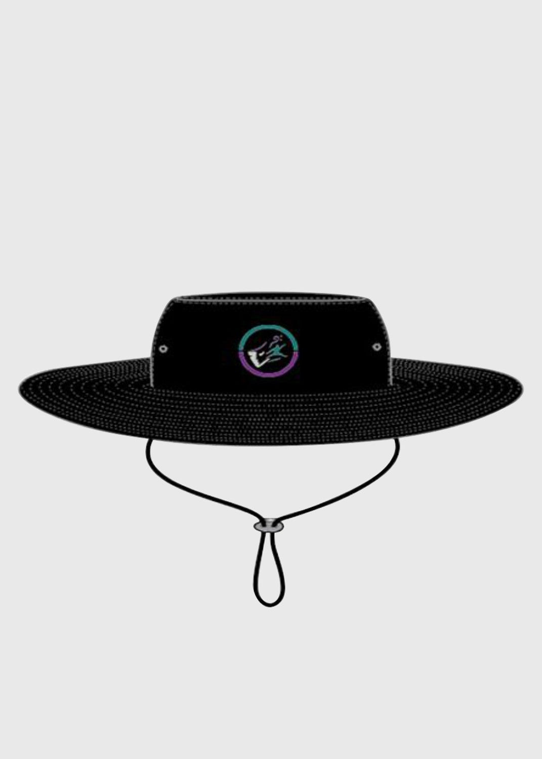 Hat Brimmed Black