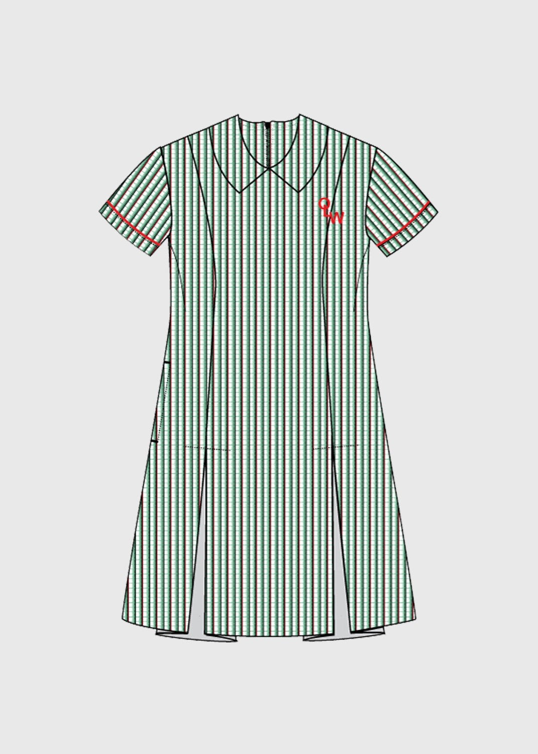 Formal Dress Female Fit