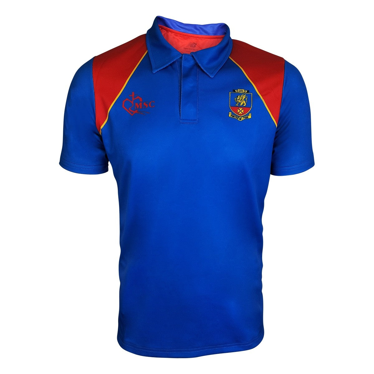 Downlands College - Polo Sport Reversible Red (TREAND) - Yout