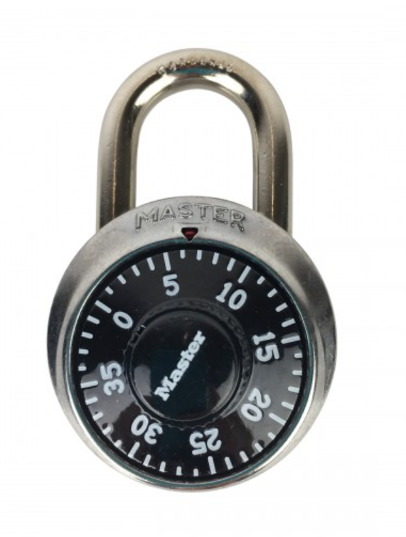 Combination Padlock to suit Control Key #V33