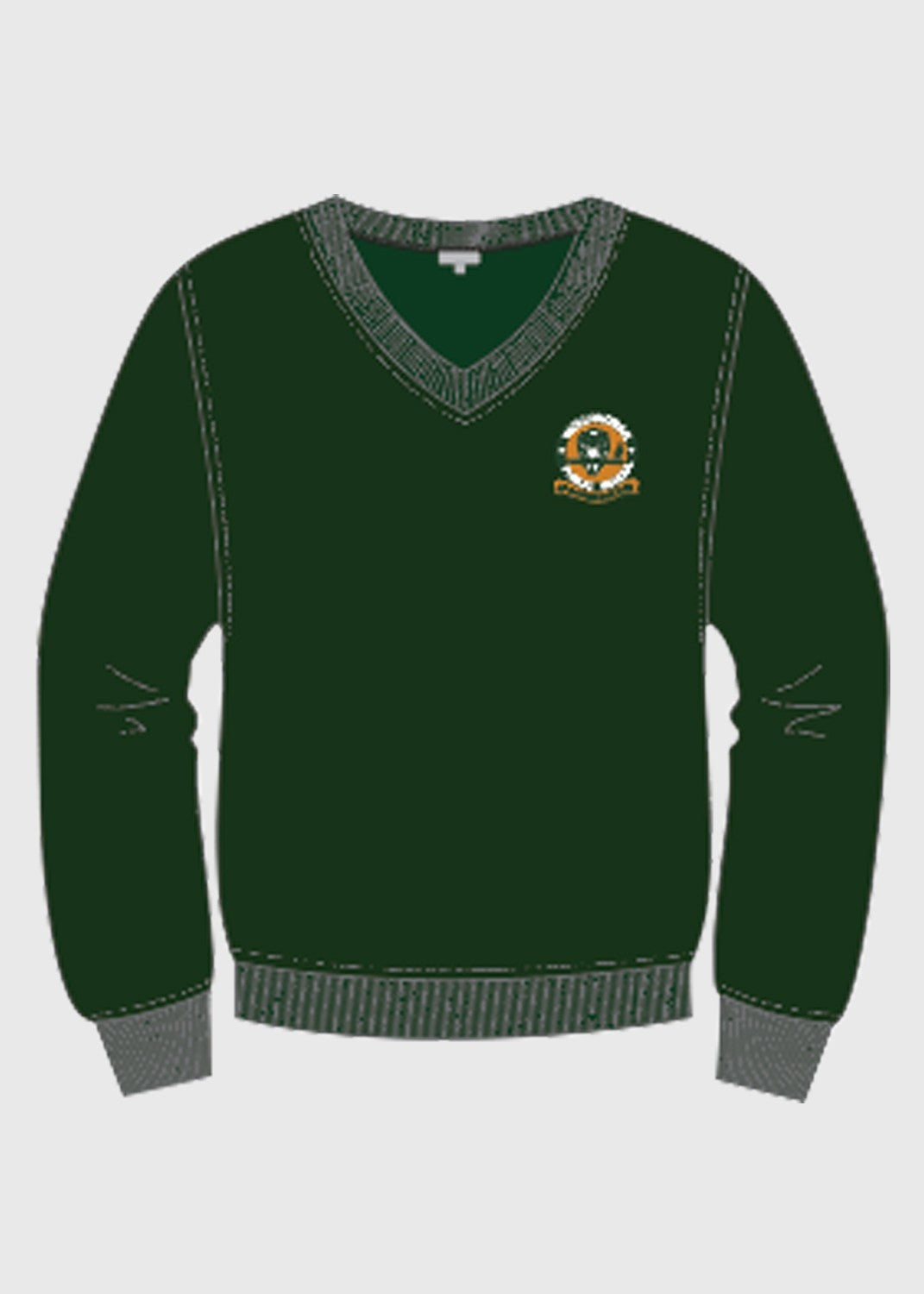 Jumper V-Neck Fleece Bottle
