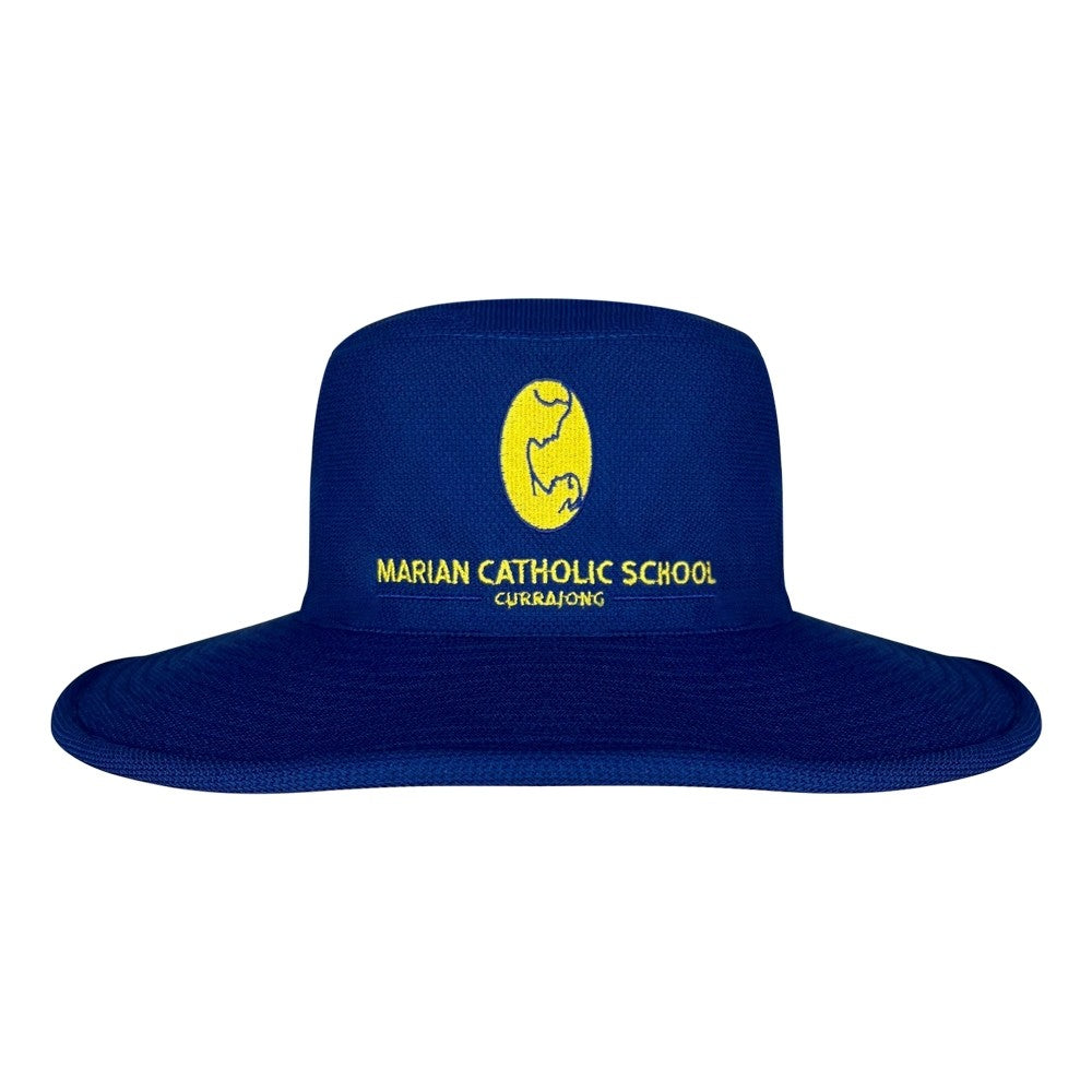 Hat Broadbrim Blue Alacoque