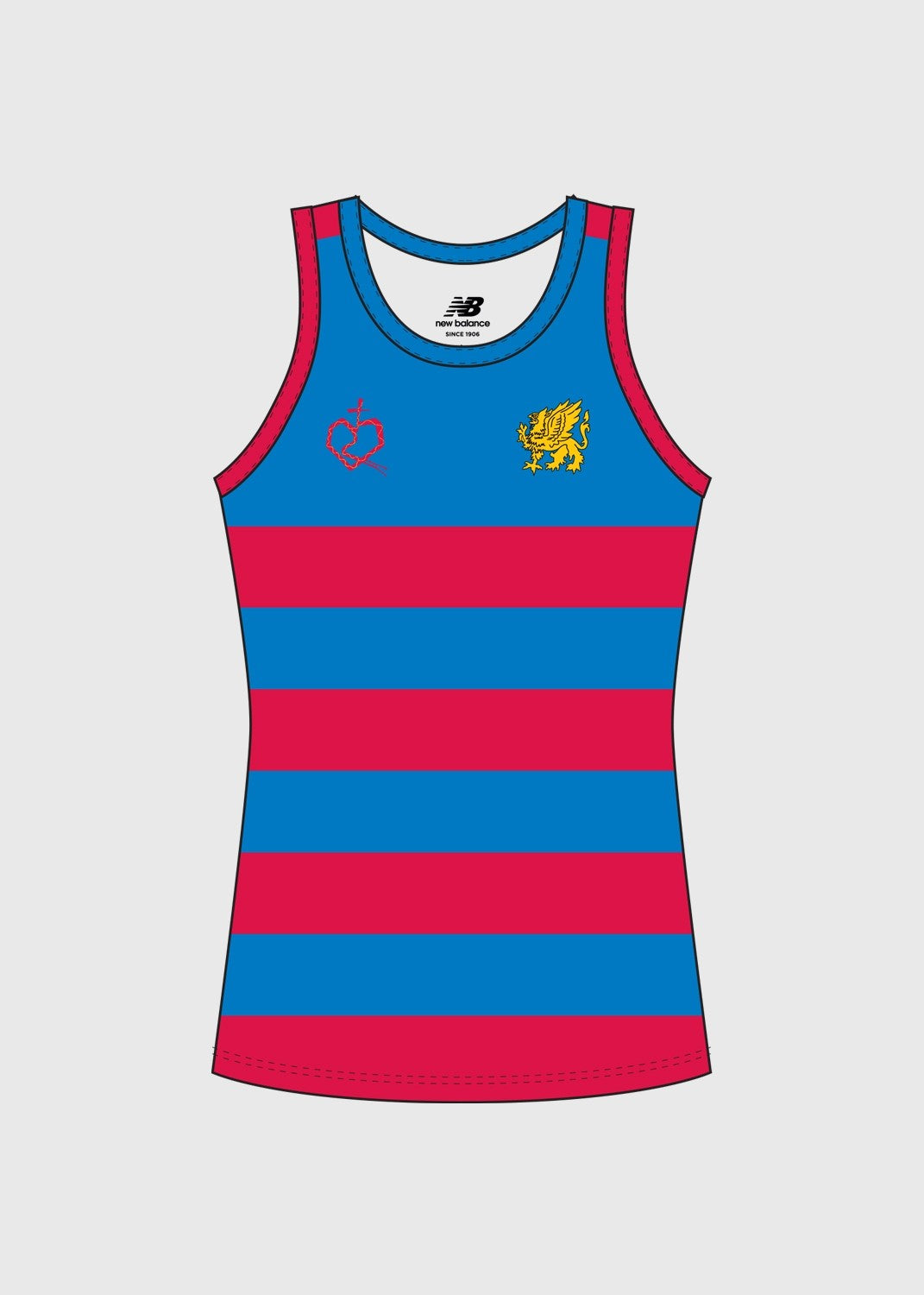 Downlands College - Training Singlet Women
