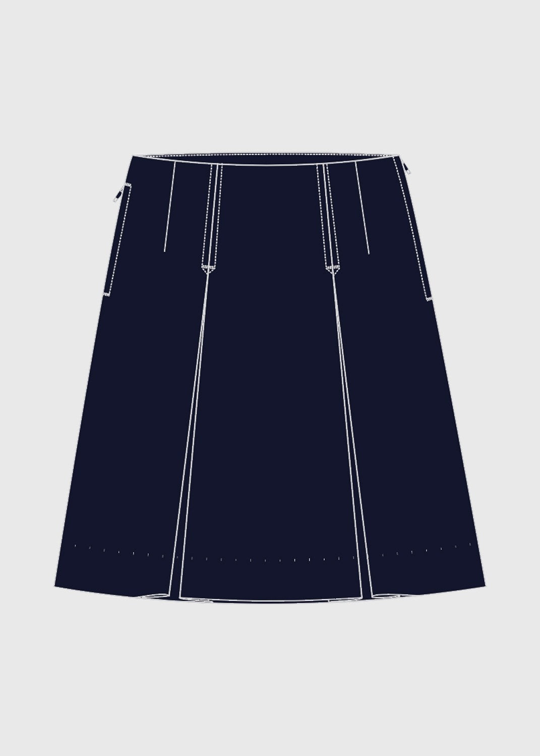 Skirt Navy