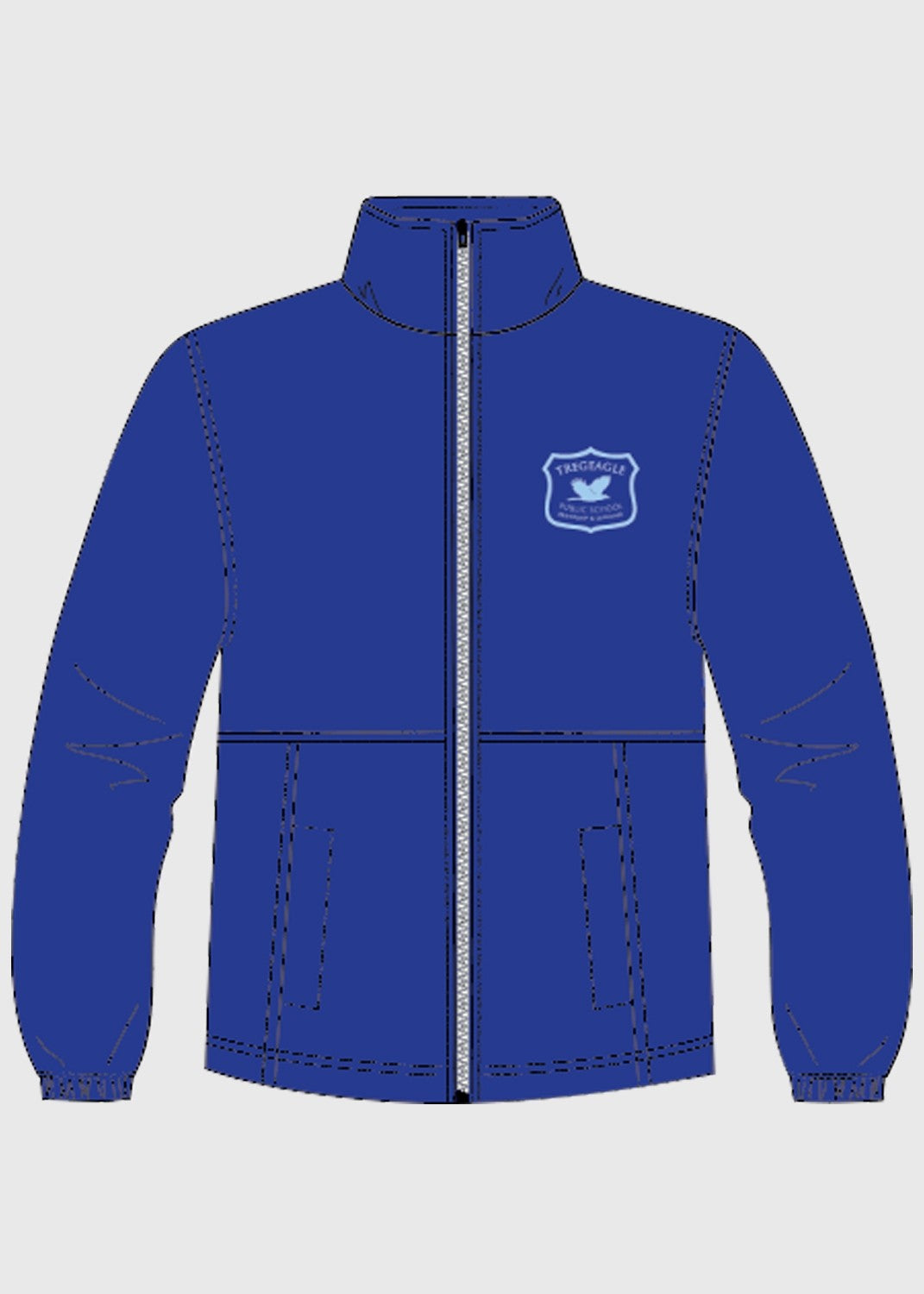 Jacket Fleece Royal
