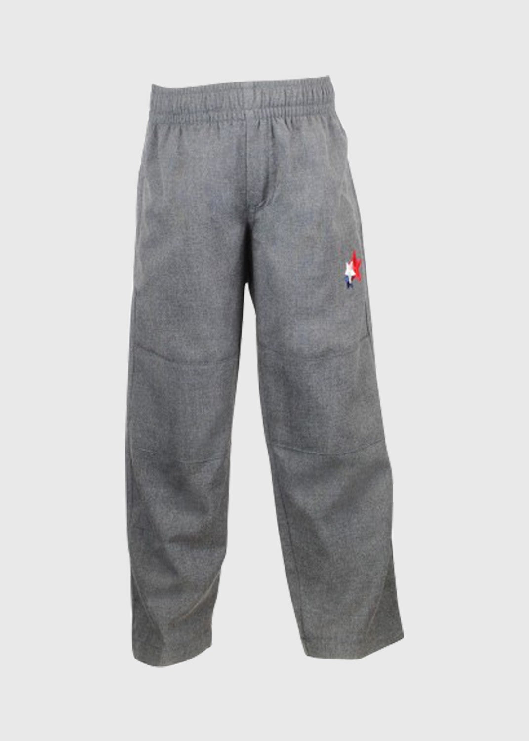 Trouser Elastic Waist Grey