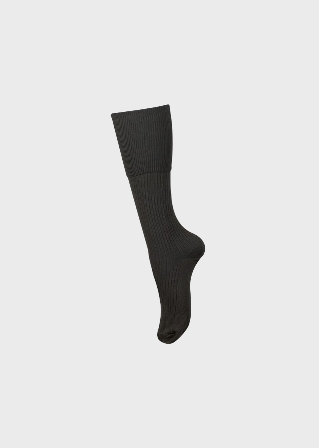 Knee High Grey Socks