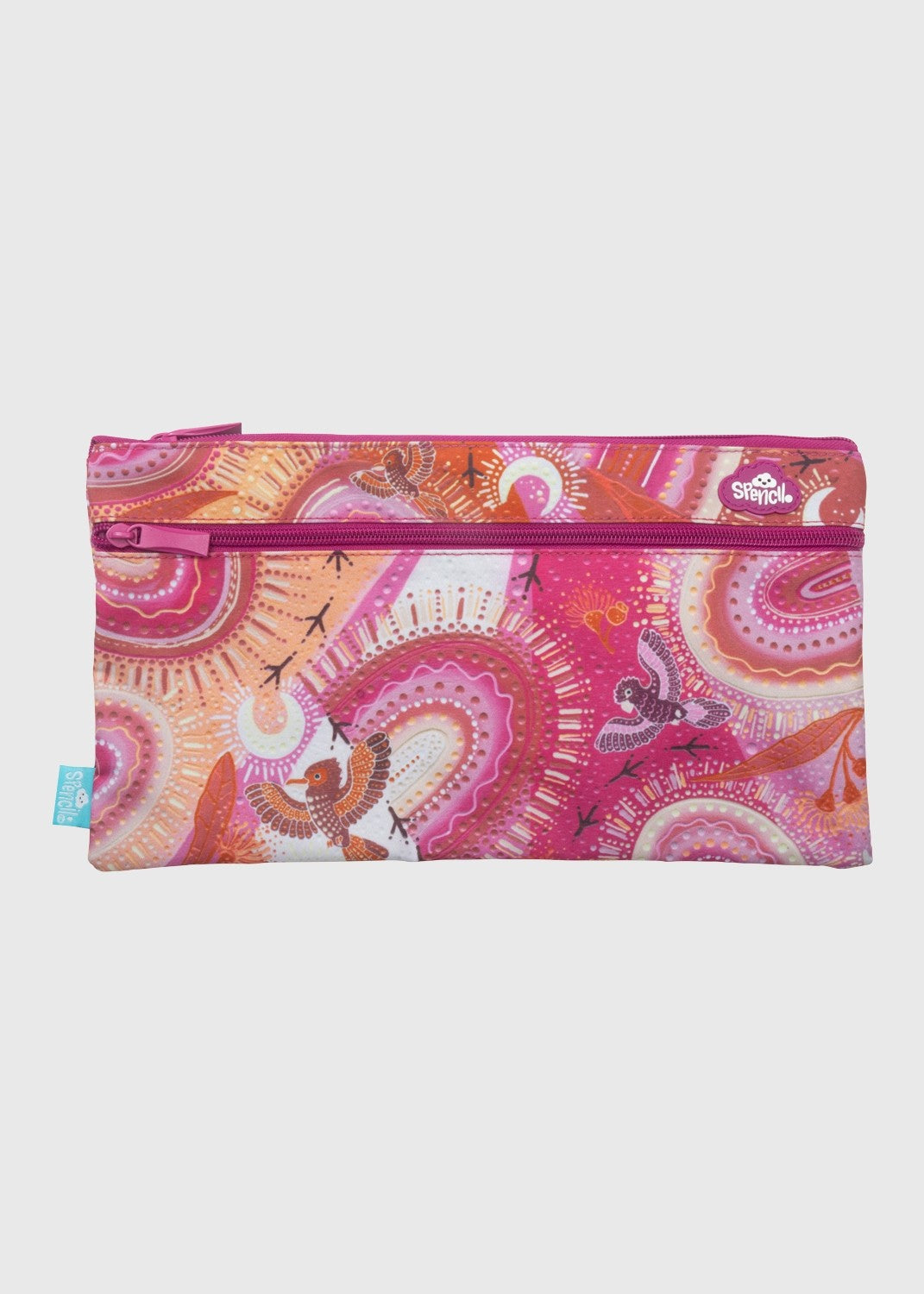Twin Zip Pencil Case Yarrawala