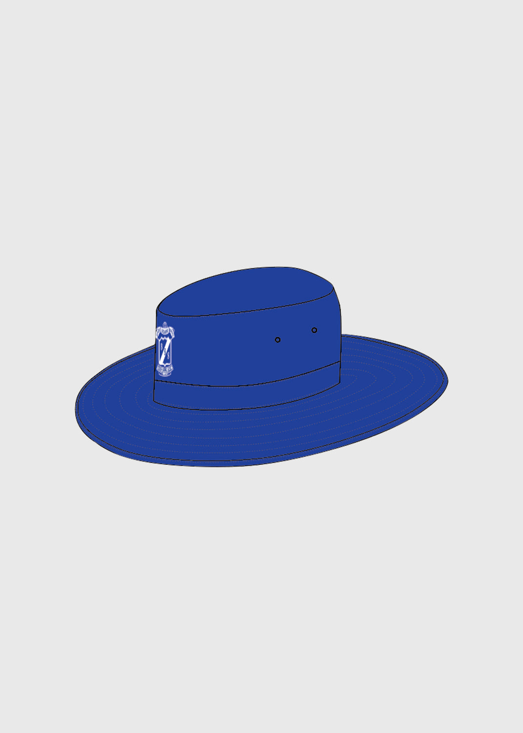Hat Wide Brim With Toggle