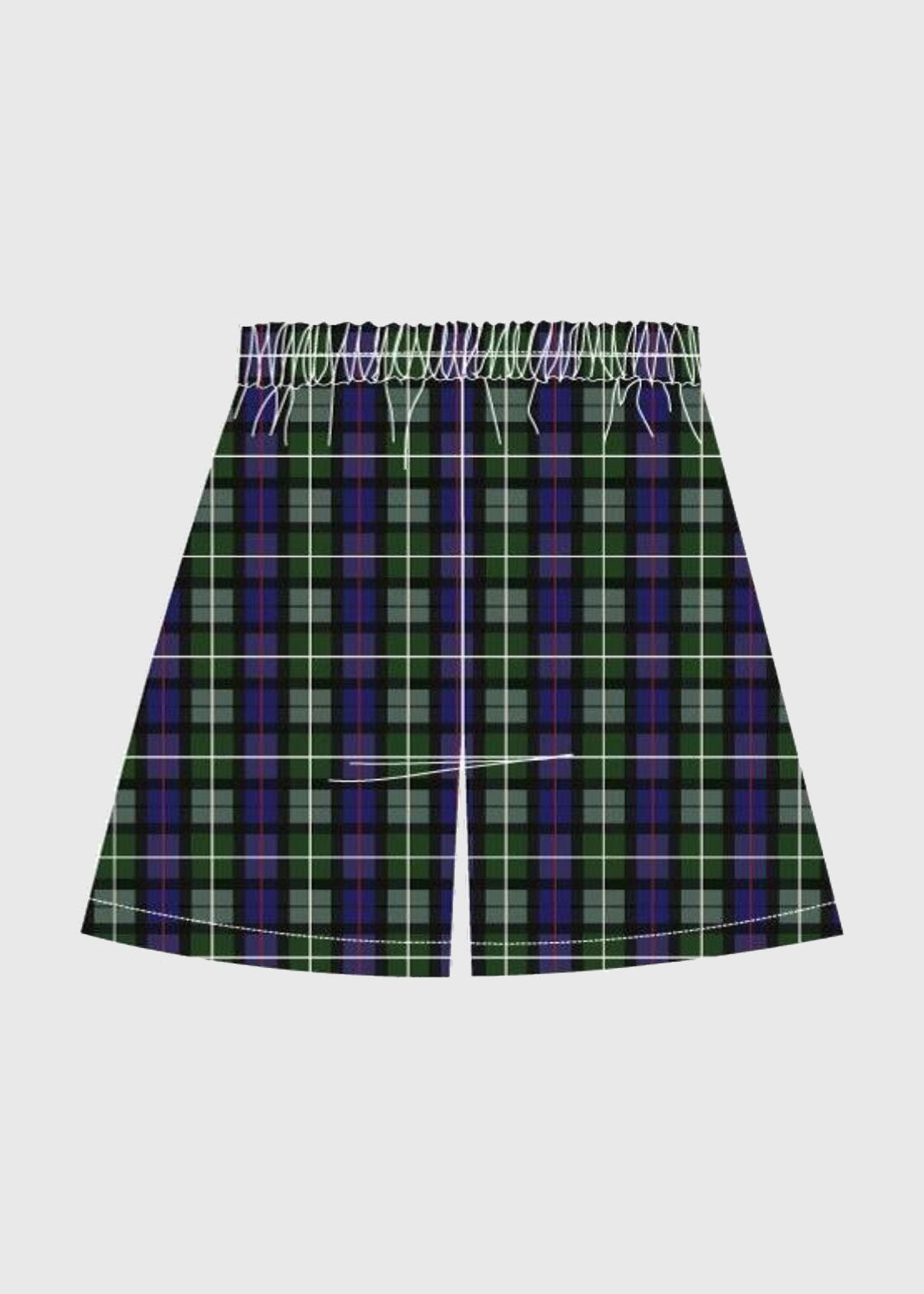 Primary Tartan Skort