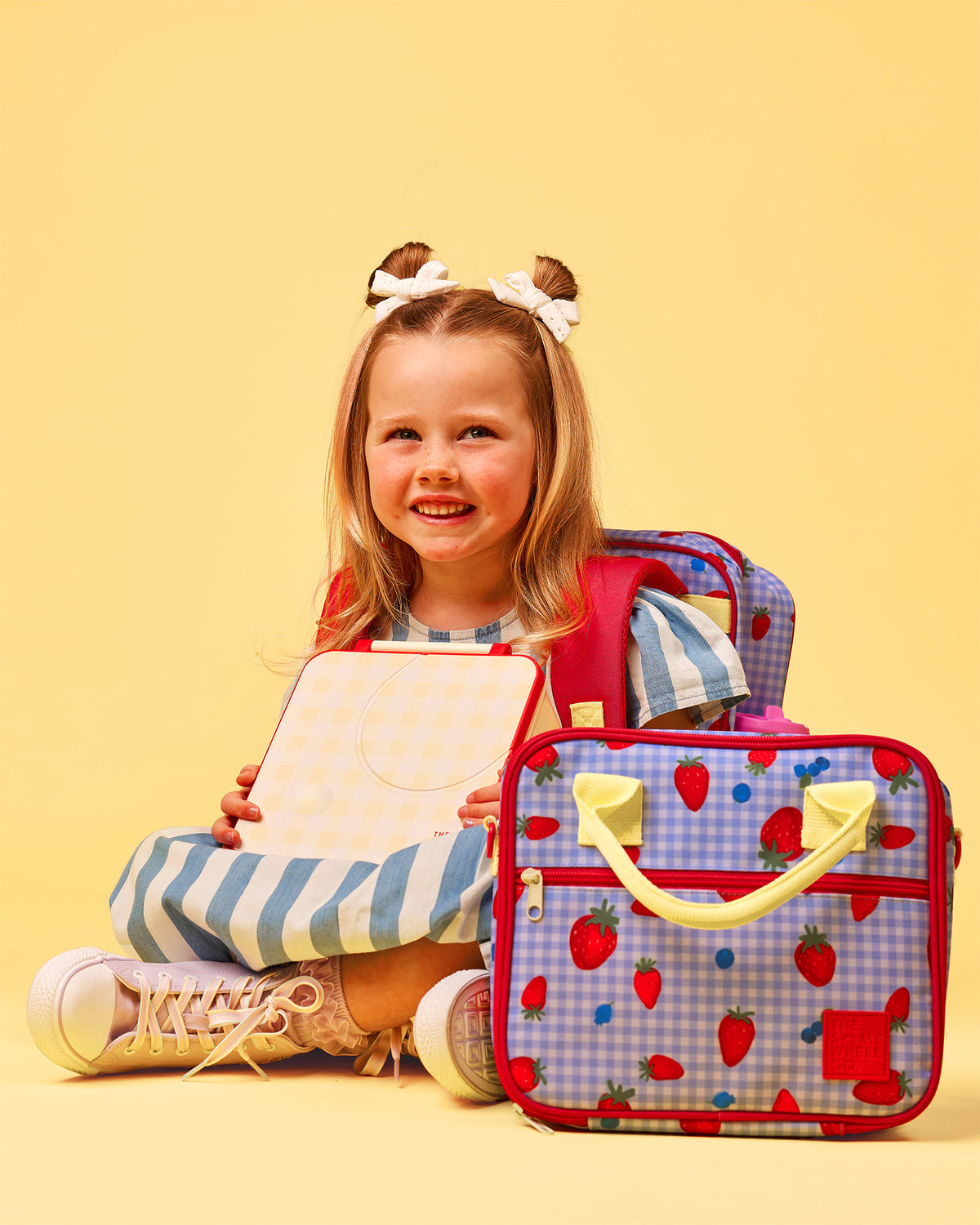 TSC Mini Lunch Case - Berry Patch