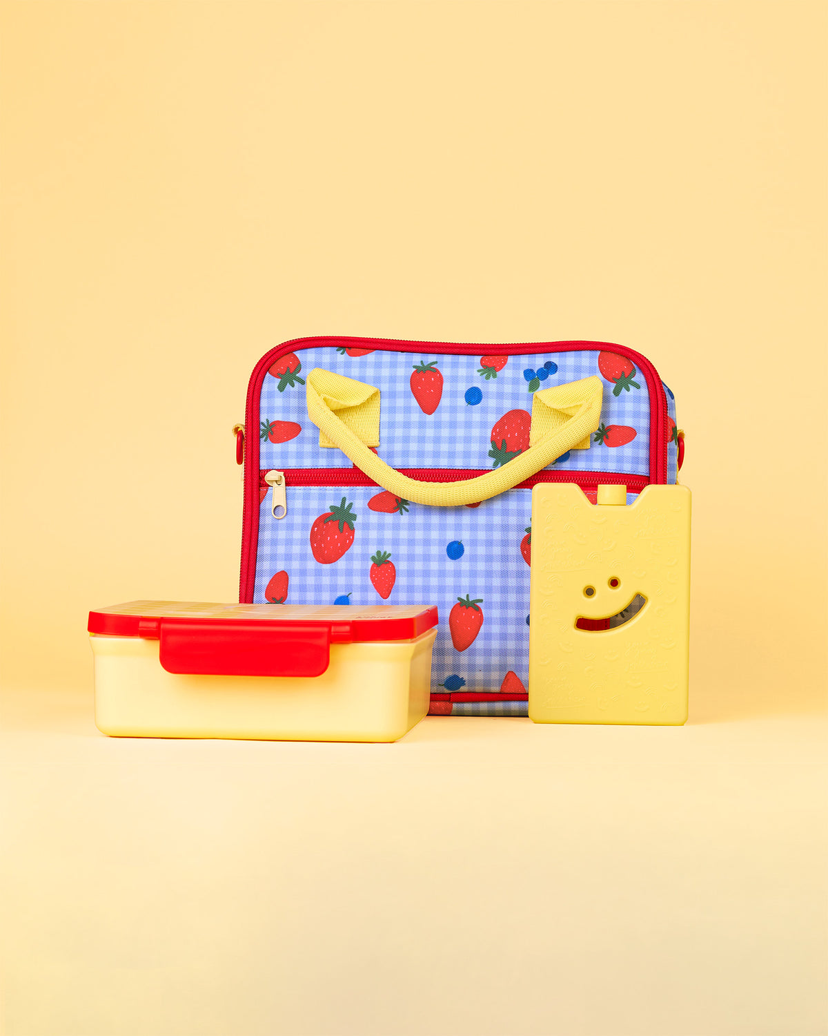 TSC Mini Lunch Case - Berry Patch