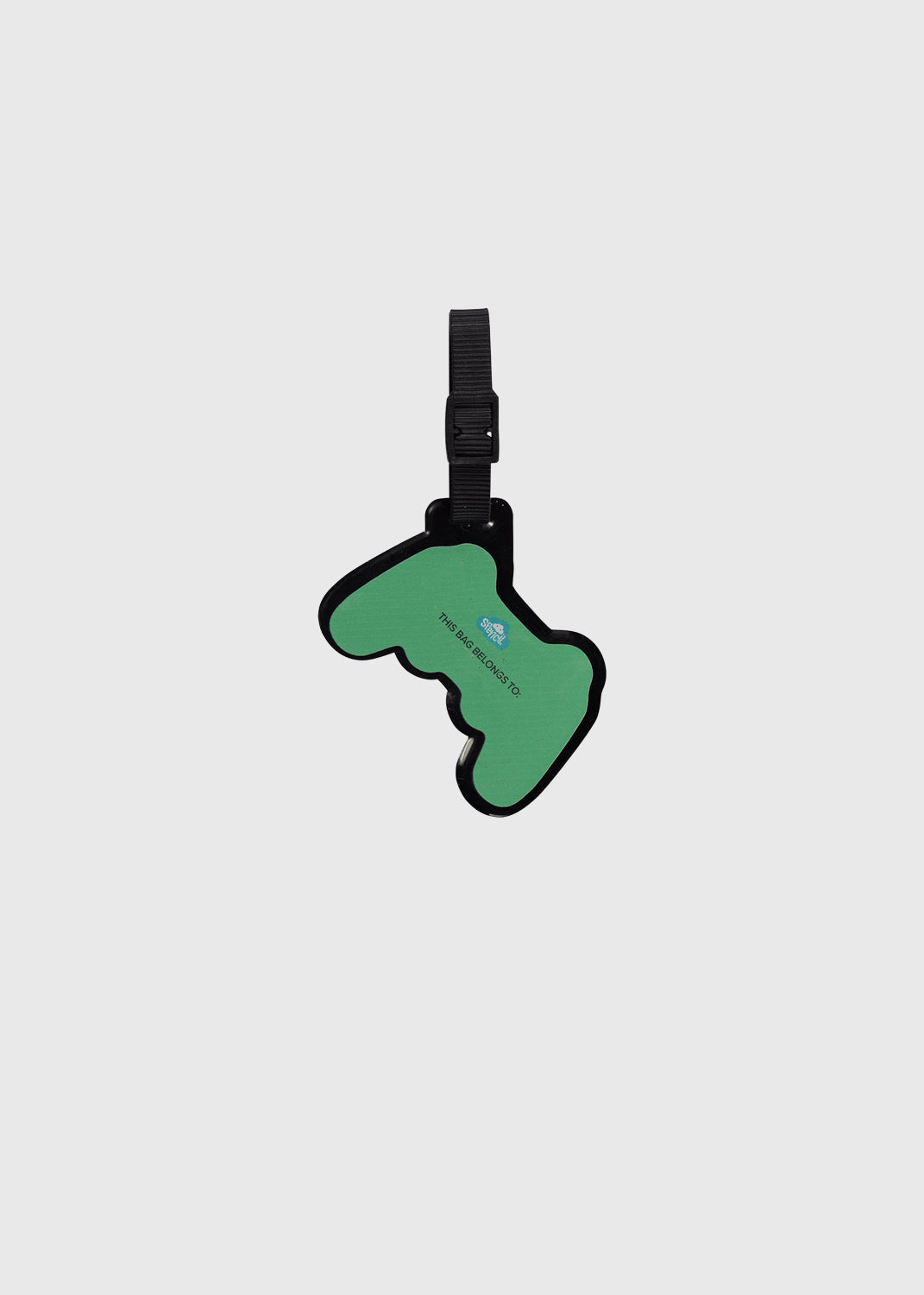 Bag Tag - Neon Life