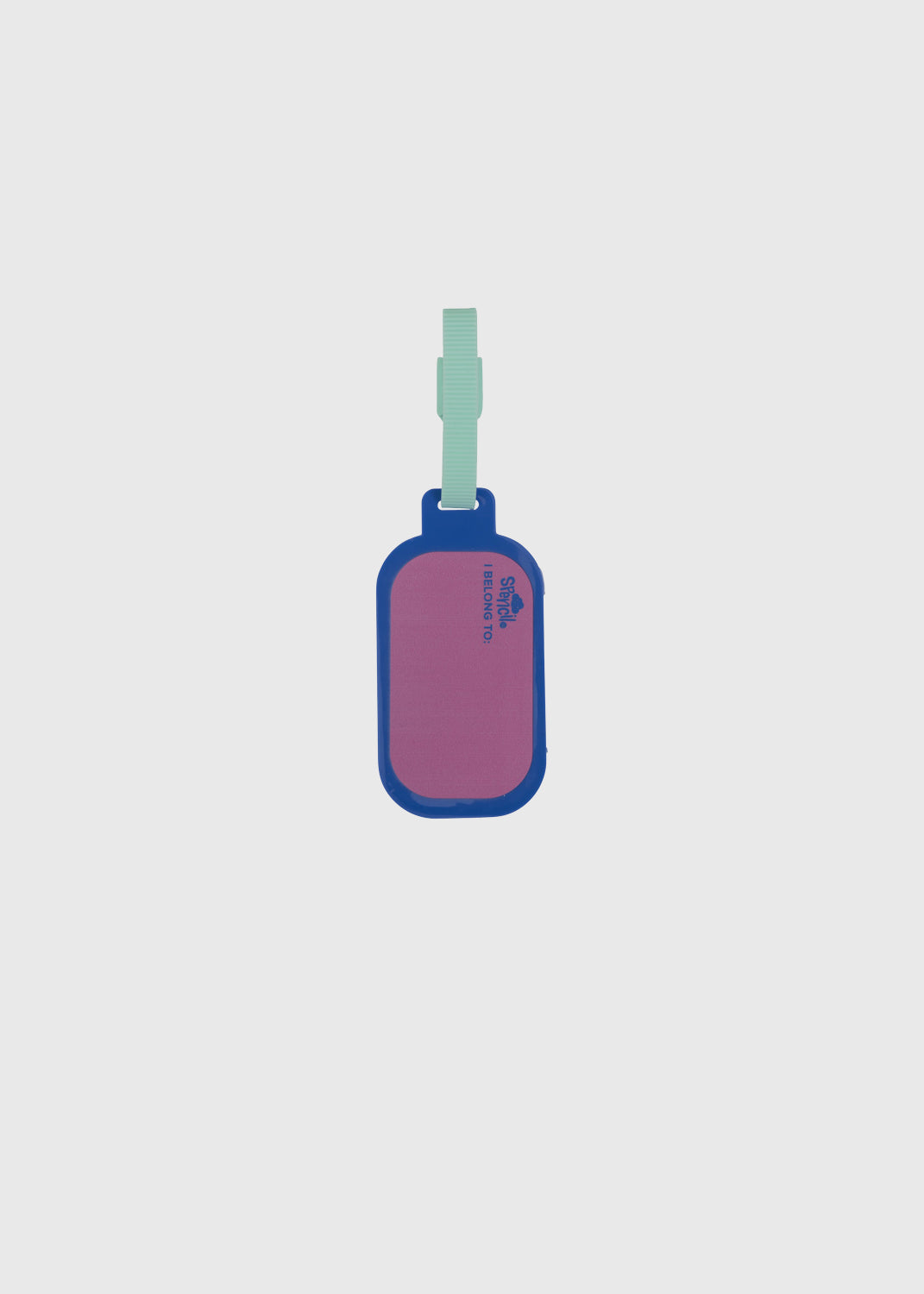 Bag Tag - Pastel Plaid