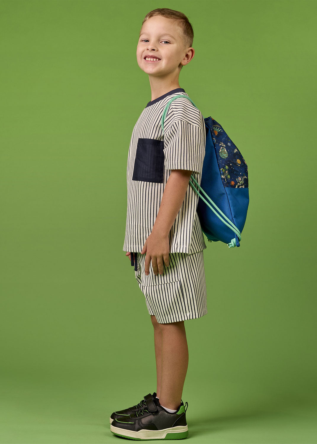 TSC Mini Drawstring Bag - Buzz