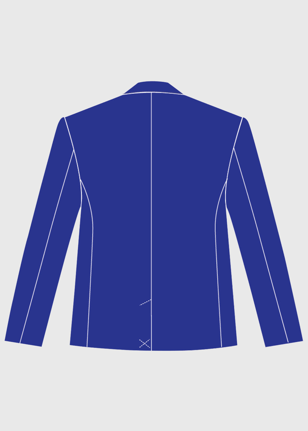 Blazer Royal Blue