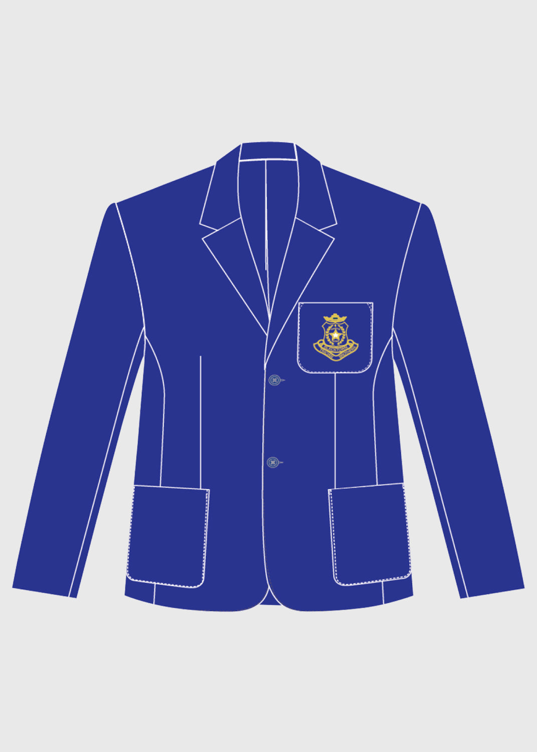 Blazer Royal Blue