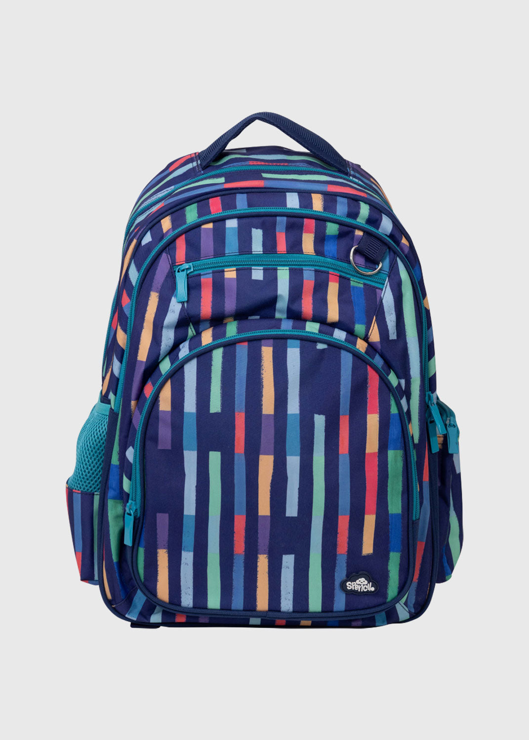 Big Backpack - Bright Stripes