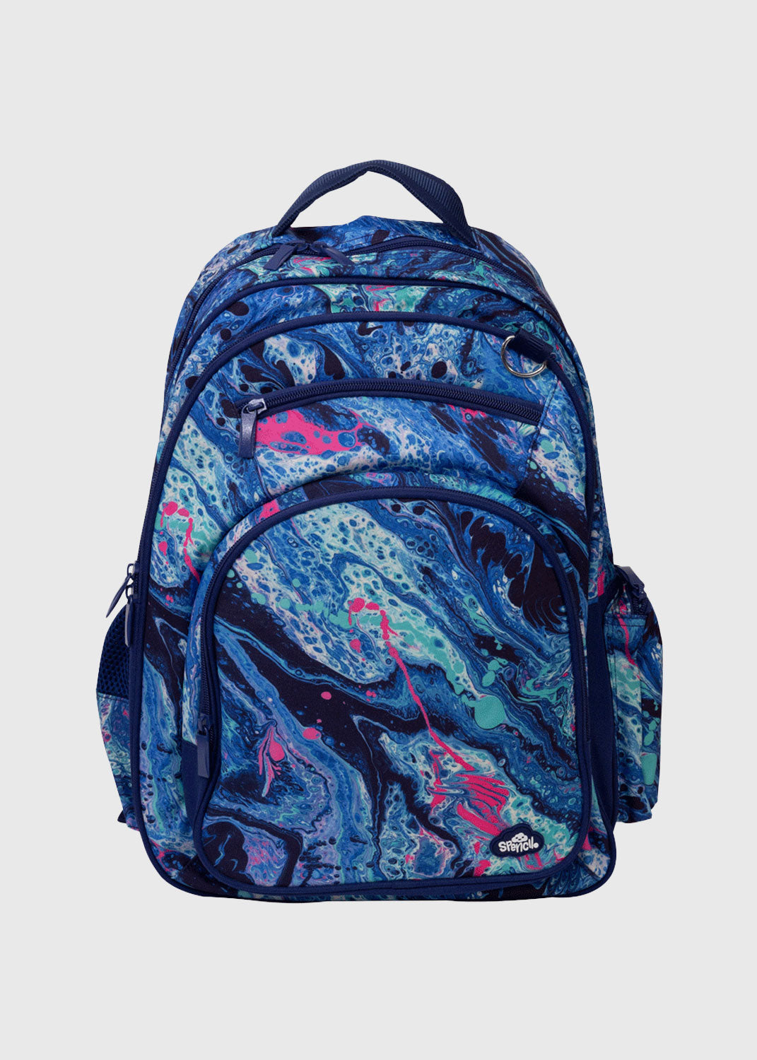 Big Backpack - Liquid Marble
