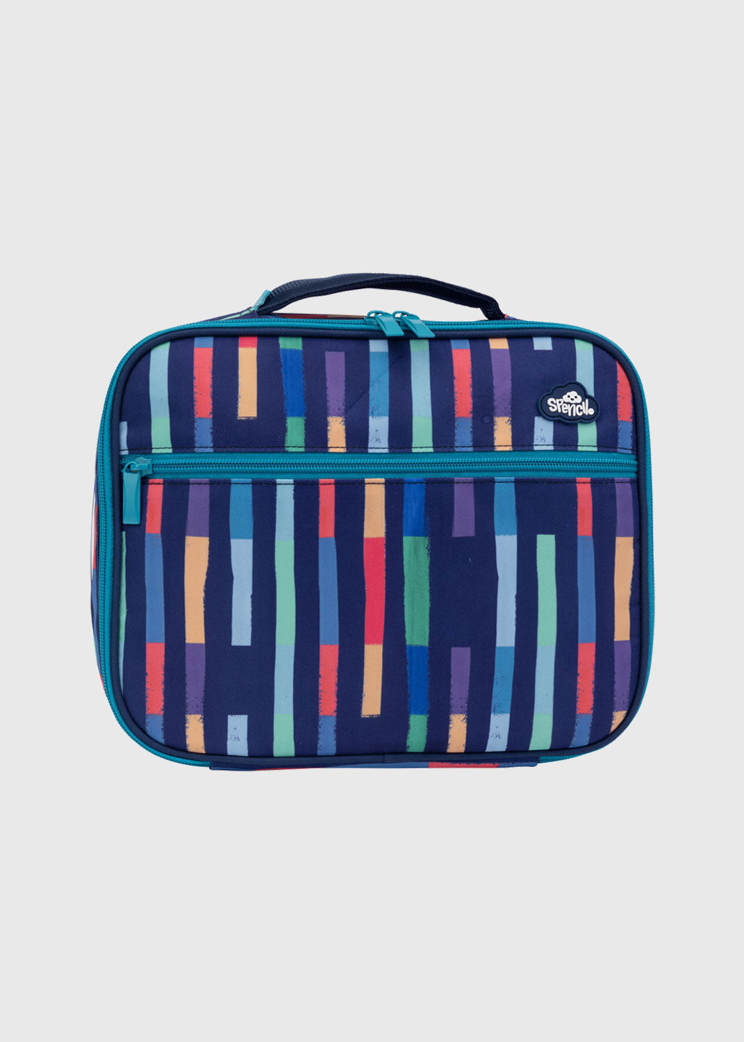 Big Cooler Lunch Bag - Bright Stripes