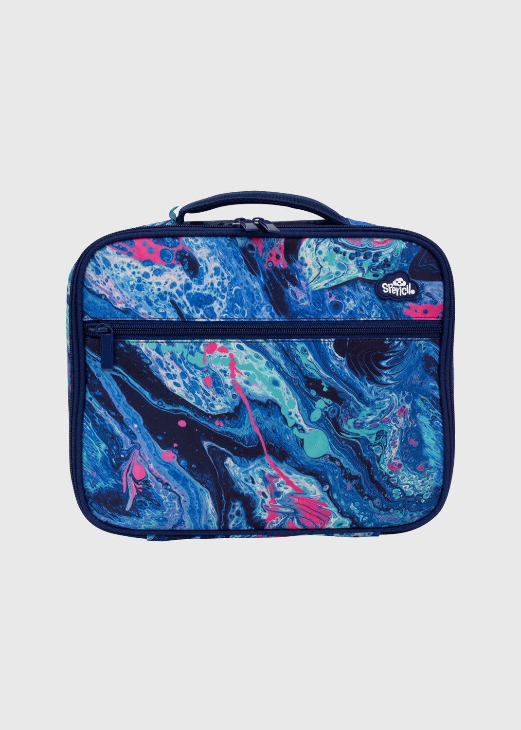 Big Cooler Lunch Bag - Liquid Marble